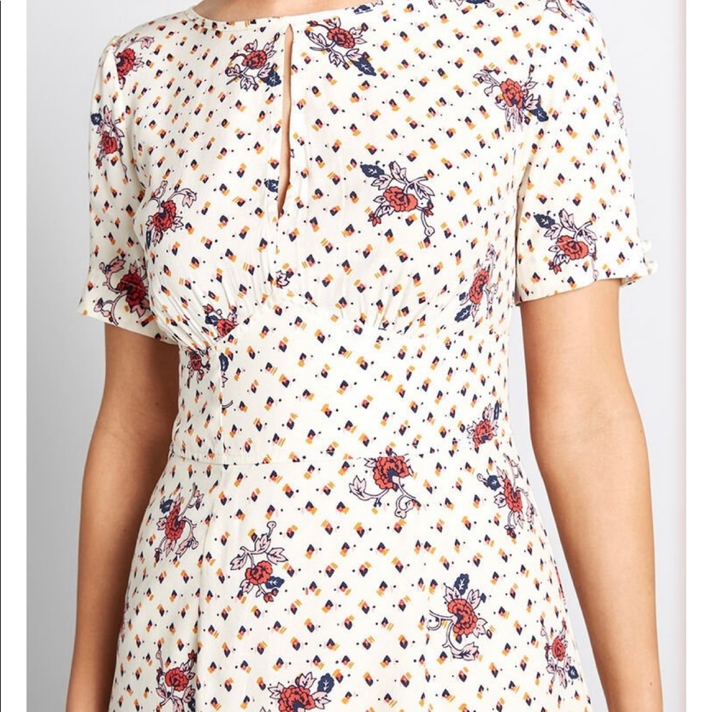 ModCloth Keyhole Dress